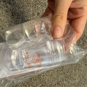 Modelones Clear Nail Stamper Set